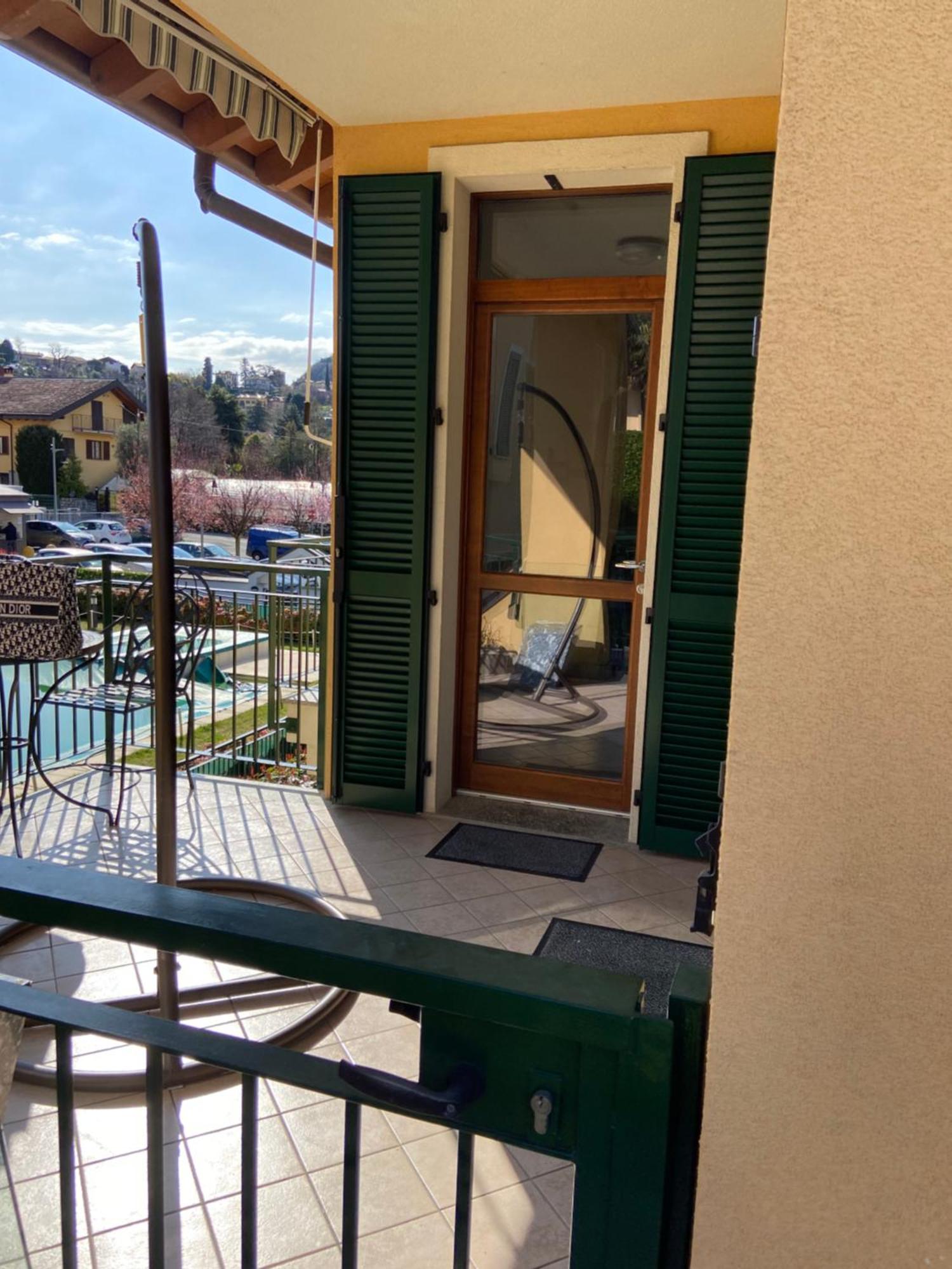 Pool Apartment ベッラージョ エクステリア 写真